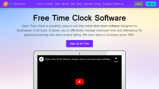 Open Time Clock